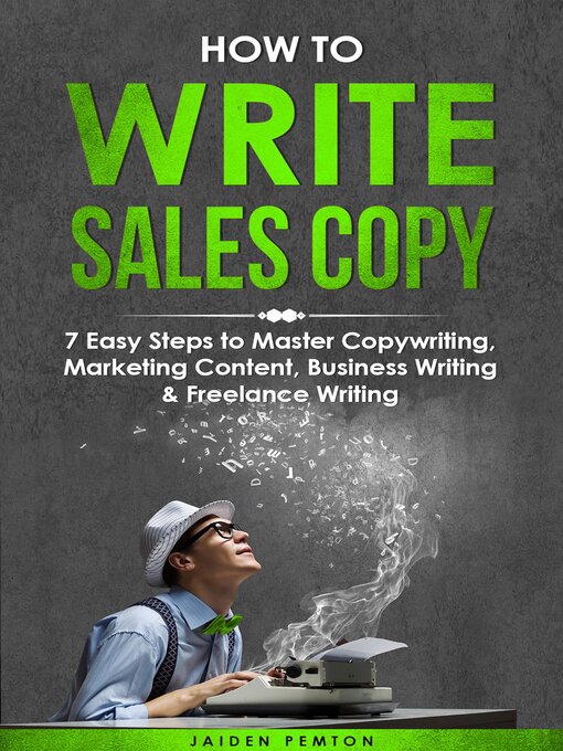 Title details for How to Write Sales Copy by Jaiden Pemton - Available